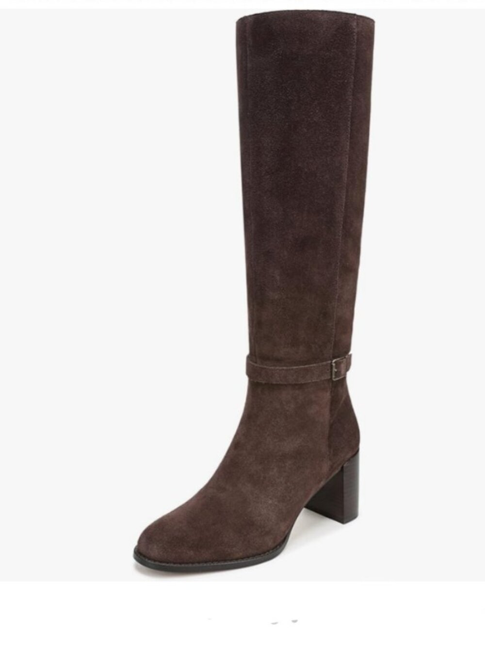 Vionic Women's Valora Fashion Boot Chocolate Ganache Suede 9 W